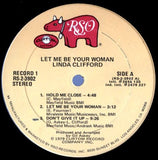 Linda Clifford : Let Me Be Your Woman (2xLP, Album, 53 )