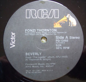 Fonzi Thornton : Beverly (12")