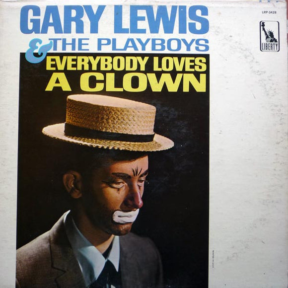 Gary Lewis & The Playboys : Everybody Loves A Clown (LP, Album, Mono)