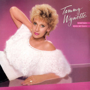 Tammy Wynette : Sometimes When We Touch (LP)