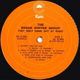 The Edgar Winter Group : They Only Come Out At Night (LP, Album, RP, Gat)