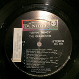 The Grass Roots : Lovin' Things (LP, Album, RE, Gat)