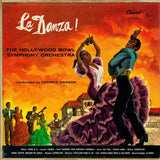 The Hollywood Bowl Symphony Orchestra : La Danza! (LP, Album, Mono)