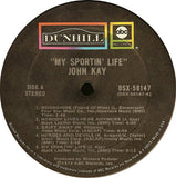 John Kay : My Sportin' Life (LP, Album, Gat)