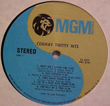 Conway Twitty : Conway Twitty Hits (LP, Comp)