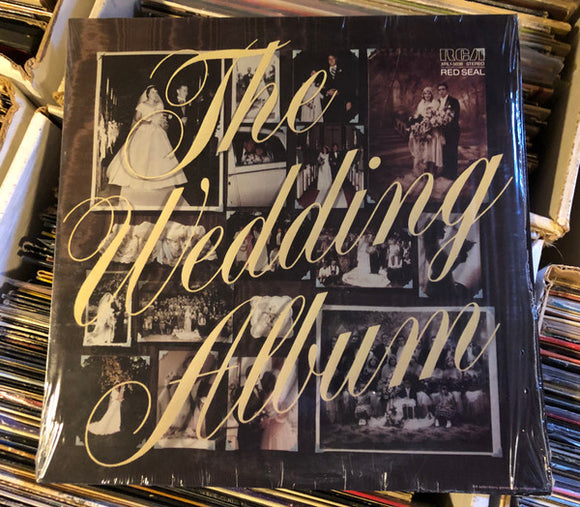 Various : The Wedding Album (LP, Album, Comp, RE)