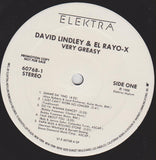 David Lindley And El Rayo-X : Very Greasy (LP, Album, Promo, Qui)