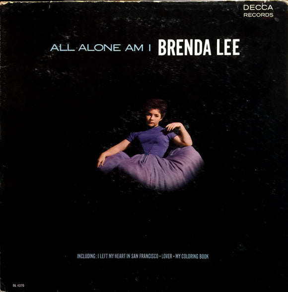 Brenda Lee : All Alone Am I (LP, Mono)