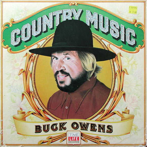 Buck Owens : Country Music (LP, Comp, Bar)