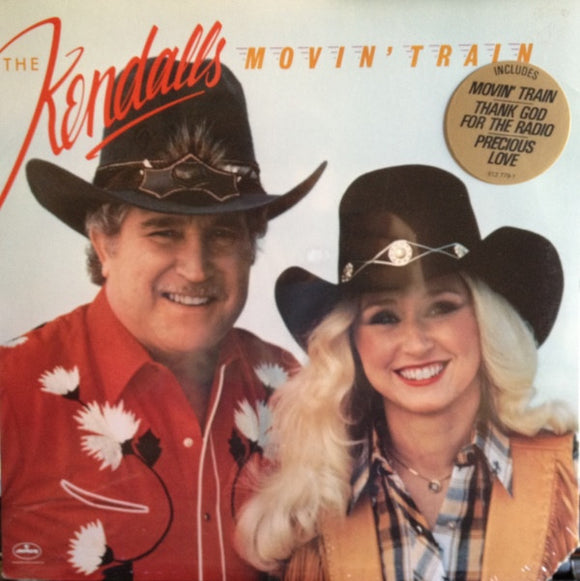 The Kendalls : Movin' Train (LP, Album)