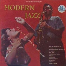 Ronnie Lang And His All-Stars : Modern Jazz (LP, Album)