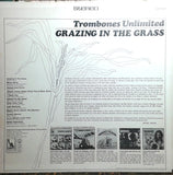 Trombones Unlimited : Grazing in the Grass (LP, Album)