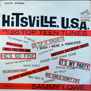 Sammy Lowe : Hitsville, U.S.A. (LP, Album)