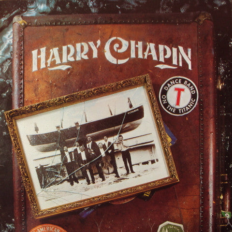 Harry Chapin : Dance Band On The Titanic (2xLP, Album, Spe)