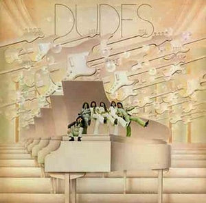 Dudes (3) : We're No Angels (LP, Album, Promo)