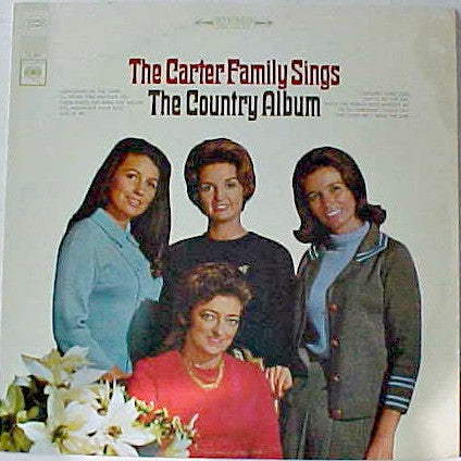 The Carter Family : The Carter Family Sings The Country Album (LP)