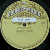 Buck Owens : Country Music (LP, Comp, Bar)