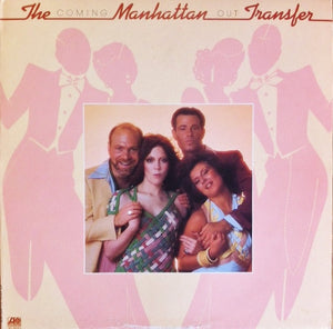 The Manhattan Transfer : Coming Out (LP, Album, PR )