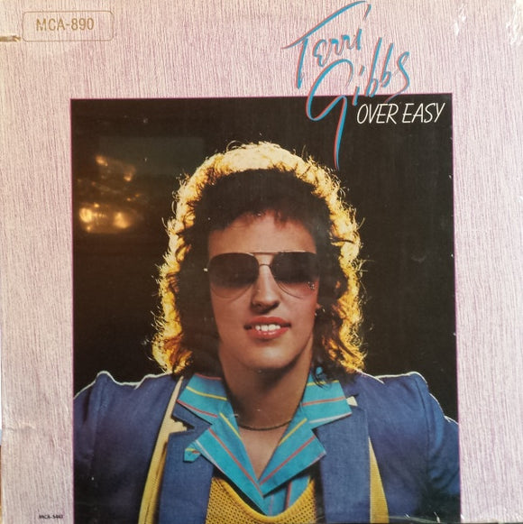 Terri Gibbs : Over Easy (LP, Album)