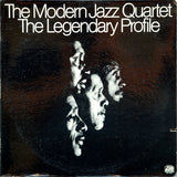 The Modern Jazz Quartet : The Legendary Profile (LP, Album, RP, PR )