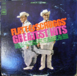 Flatt & Scruggs : Greatest Hits (LP, Comp, RE)