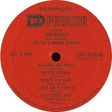 Various : Starring Lou Rawls (LP)