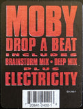 Moby : Drop A Beat (12")