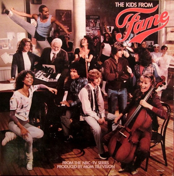 The Kids From Fame : The Kids From Fame (LP, Album, Gat)