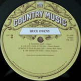 Buck Owens : Country Music (LP, Comp, Bar)