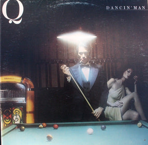 Q (36) : Dancin' Man (LP, Album)