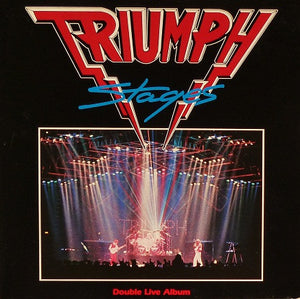 Triumph (2) : Stages (CD)