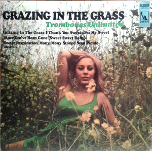 Trombones Unlimited : Grazing in the Grass (LP, Album)