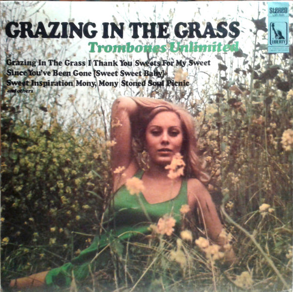 Trombones Unlimited : Grazing in the Grass (LP, Album)