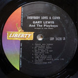 Gary Lewis & The Playboys : Everybody Loves A Clown (LP, Album, Mono)