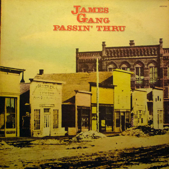 James Gang : Passin' Thru (LP, Album)