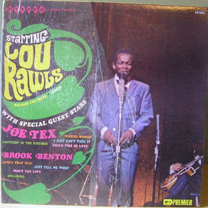 Various : Starring Lou Rawls (LP)