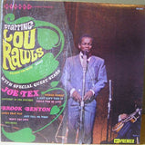 Various : Starring Lou Rawls (LP)