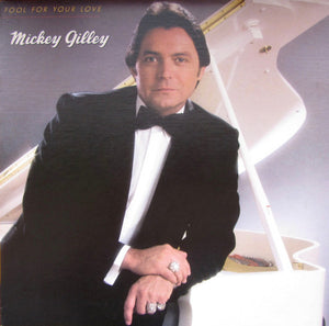 Mickey Gilley : Fool For Your Love (LP, Album, Pit)