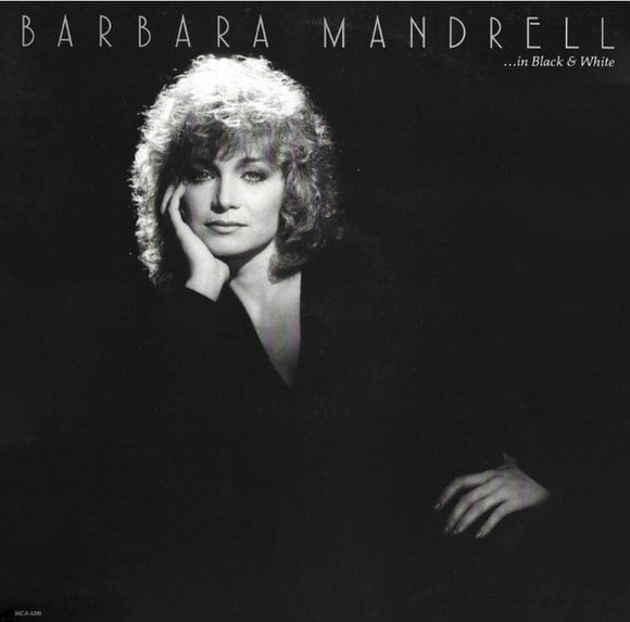 Barbara Mandrell : In Black & White (LP, Album, Pin)