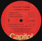 Sylvia Tyson : Woman's World (LP, Album)