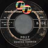 Eugene Church : Good News / Polly (7", Single)