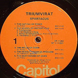 Triumvirat : Spartacus (LP, Album, Win)