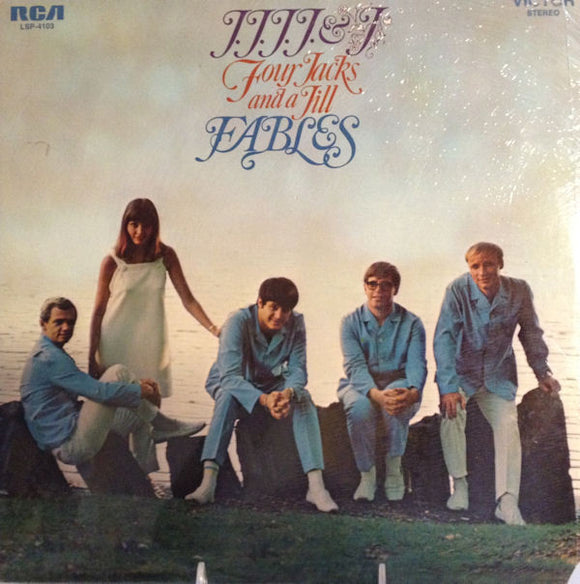 Four Jacks And A Jill : Fables (LP, Album)