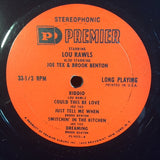 Various : Starring Lou Rawls (LP)