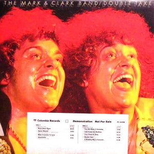 The Mark & Clark Band : Double Take (LP, Album, Promo)