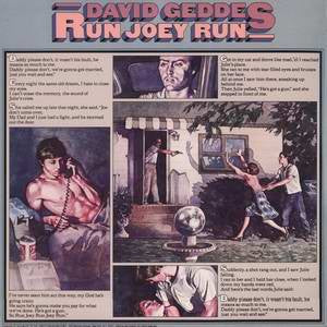 David Geddes : Run Joey Run (LP, Album, Pre)