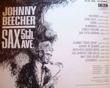 Johnny Beecher : Sax 5th Ave. (LP, Album)