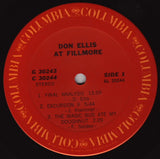 Don Ellis : Don Ellis At Fillmore (2xLP, Album)