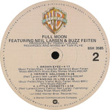 Full Moon (5) Featuring Neil Larsen & Buzzy Feiten : Full Moon (LP, Album, Win)