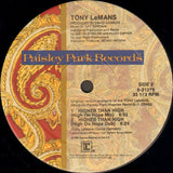 Tony LeMans : Higher Than High (12", Maxi)